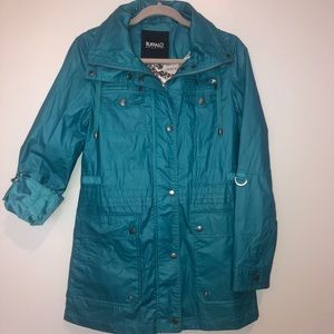 Like New Rain Jacket - Buffalo by David Bitton